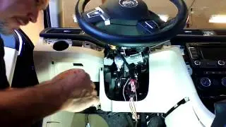2013 - 2014 Volkswagen Passat Remote Start Installation