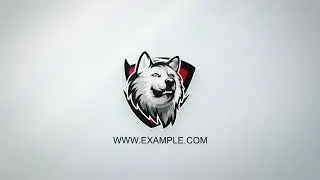 After effects Template Minimal Logo Reveal