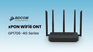 xPON WiFi6 ONT  - GP1706-4G Series