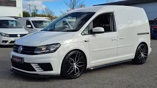 vw caddy mk4 sportline edition r 2ltr diesel modified Lowered Remapped alloys leather