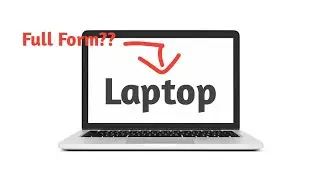 What is the full form of Laptop? #RCF5 | Tech with Pratyush