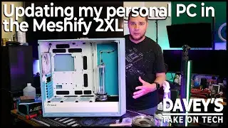 This came out pretty good - Rebuilding my PC in a spray-painted Fractal Design Meshify 2 XL