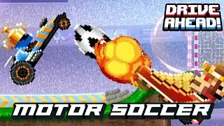 Drive Ahead! Roadtrip - Summer Soccer #1