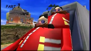 Eggman hittin different these days (Sonic Adventure #2)