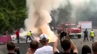 Неудачный Дрифт. Жалко ТАЧКУ