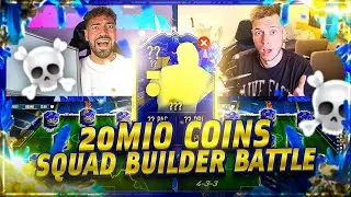 FIFA 23: 20 MIO COINS TOTY SQUAD BUILDER BATTLE 🔥🔥 Wakez vs Nheisen !!