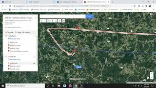 Google Maps & August 2020 Balloon Launch Plans