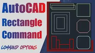 AutoCAD RECTANG Command: Complete Guide for Beginners – Draw Rectangles Like a Pro!