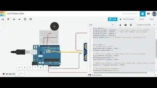 ELECTRONIC HORN BUZZER-