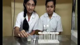 How to test ammonia production by a bacteria