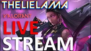 VALORANT - Good To Be Back!!!  TheLieLama Live Stream🔴 | ACT 2 EP 3 | RANK PUSH | #3
