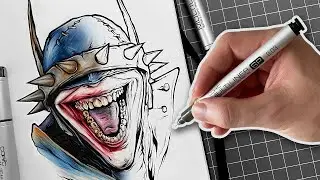 Tips for Clean Inking Lines (#Shorts)