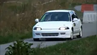 Kowalczyk Łukasz - Honda Civic. Sezon 2015 wyglądał tak.