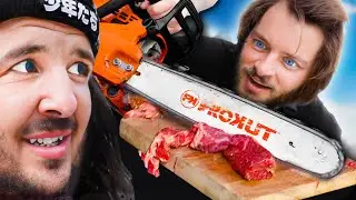The Boys Cooking With Powertools!
