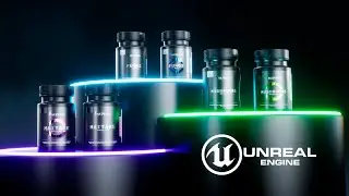 Unreal Engine 5 Product Visualization 3d By Oscar Creativo 