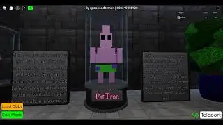 obby Creator: 5 nights at the chum bucket: night one (roblox)