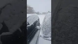 Немножко зима в конце апреля