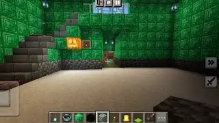 Minecraft house look like from inside 😅 || how to build a house in minecraft #2 