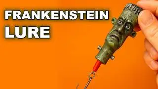 How to Make a DIY Frankenstein Fishing Lure for Halloween Special