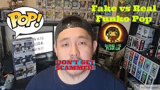 How to Spot a Fake Funko Pop