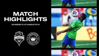 HIGHLIGHTS: Charlotte FC vs. Seattle Sounders FC | June 11, 2023
