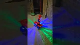 Spider Man with skateboard 001
