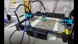 Two Trees TTS 55 PRO Maquina Gravação Corte CNC laser TOMTOP