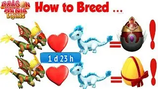 Finally! How to breed LEGENDARY DRAGON ?! Hope this is Chevalier Dragon that I got ! - DML 
