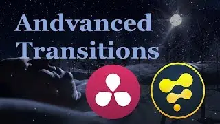 Tutorial Preview: Resolve 14 to Fusion 9 - Advanced Transition Effects