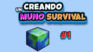 Como hacer una Mapa Survival En Minecraft Bedrock( #1 Crear Un Lobby )⛏️