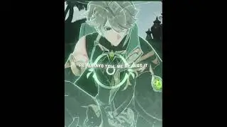 Alhaitham Researcher from Darshan Haravatat. Edit.Genshin impact. Sumeru