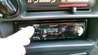 Магнитола Kenwood kmm-120Y