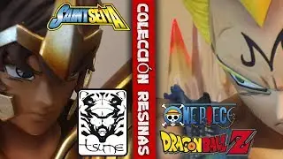 MI COLECCIÓN de FIGURAS y RESINAS DE DRAGON BALL, ONE PIECE, SAINT SEIYA y SONIC