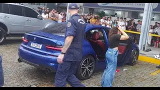 SOBRE OS JOVENS DA BMW AZUL...