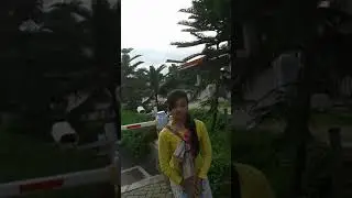 Mbak Cantik manis Penjual Jamu gendong