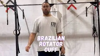 BRAZILIAN ROTATOR CUFF EXERCISE FOR GOOD SHOULDER HEALTH
