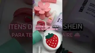Itens de beleza da SHEIN pra ter na sua nécessaire. #SHEIN #sheinbeautyfinds #saveinstyle #skincare