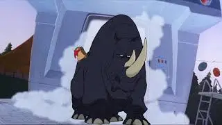 Khan Kluay and Fiver's adventure in mickey's Campout Part 14