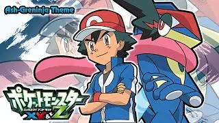 Pokémon Music: Ash-Greninja Theme