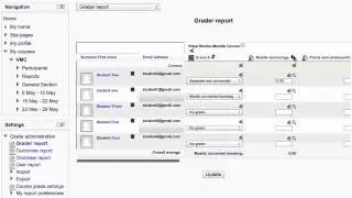Moodle - Gradebook