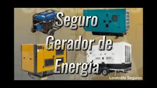 SEGURO GERADOR DE ENERGIA @LoretolifeSeguros #youtuberseguros