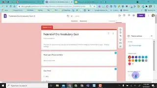 Create a Transparent Google Form Header