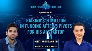 Raising $19M in Funding After 5 Pivots w/ Krish Ramineni, Co-Founder and CEO of Fireflies AI. Ep #23