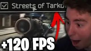 This New Setting gets the Best FPS on Streets of Tarkov