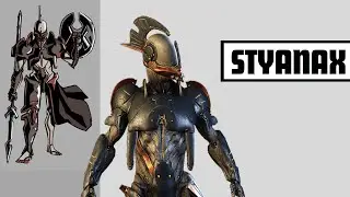 Warframe 2024 Styanax Build