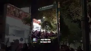 MANDALA KRIDA YOGYAKARTA 5K & 10K, 02 AGUSTUS 2024