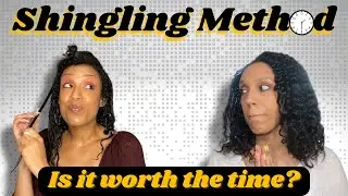 I tried the Shingling Method for the first time | Day to Day Haircare + ULTA HAUL