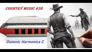 Country music #38 on diatonic harmonica C