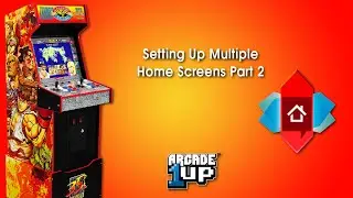 How to Install Multiple Wallpapers on Your Arcade  Part 2