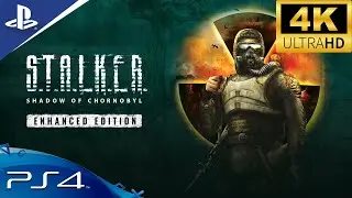 S.T.A.L.K.E.R.: Shadow of Chornobyl - Enhanced Edition PS4 Gameplay